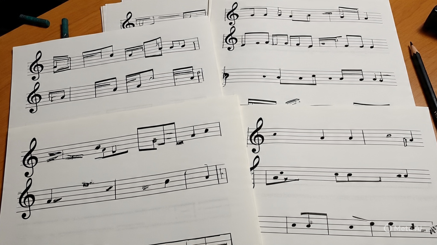 Partitura 1