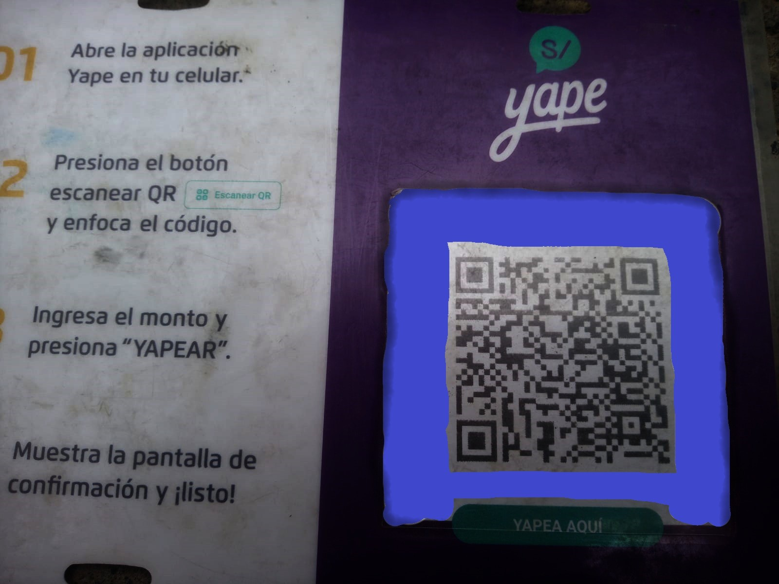 Yape QR